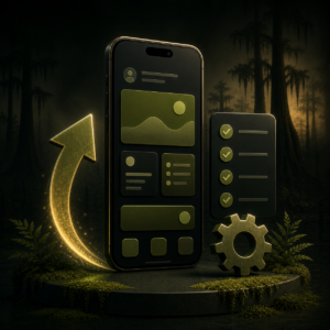 Custom mobile app development for iOS and Android by Avoyelles Phone Shop