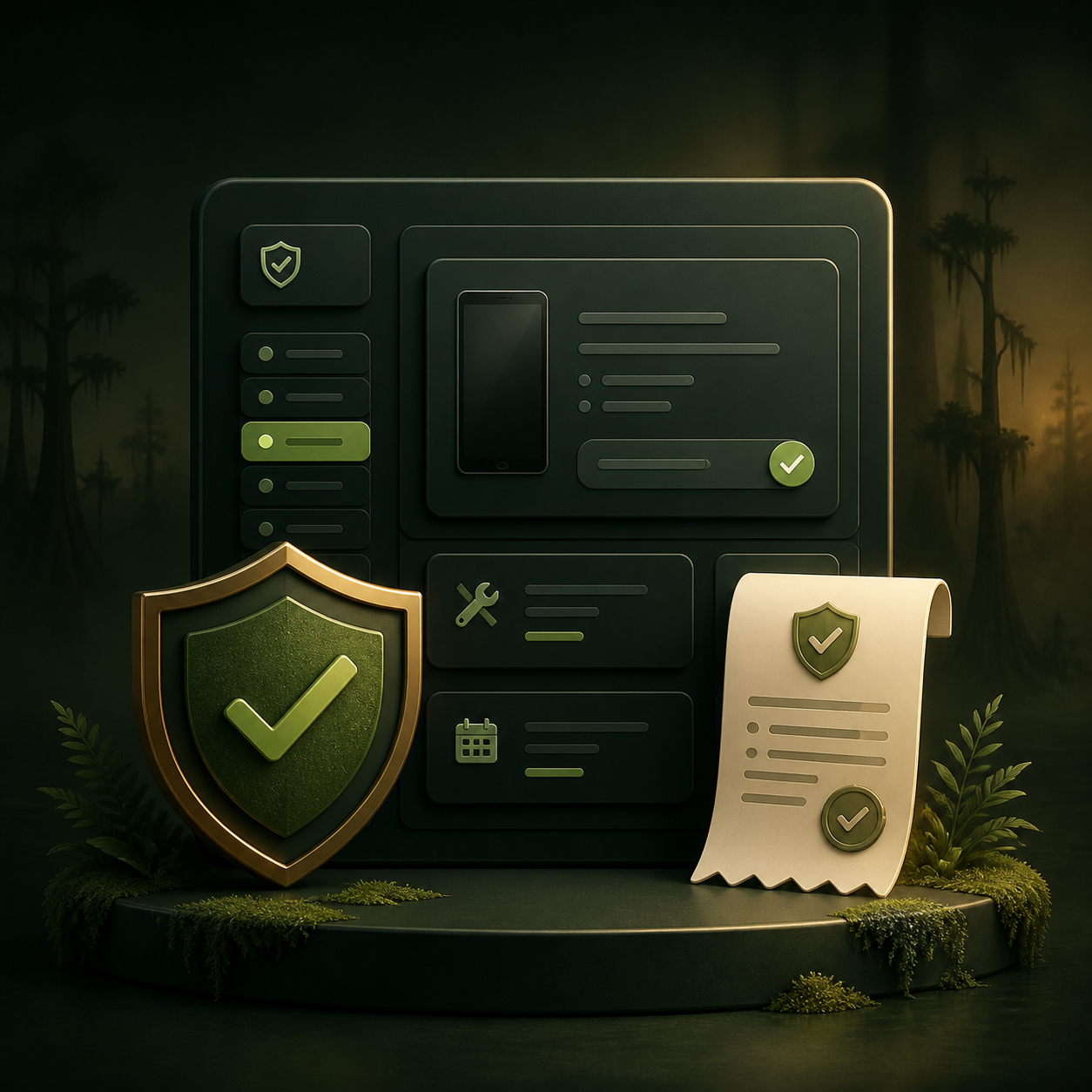 Warranty registration software for repair shops and service businesses